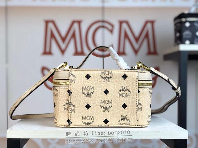 MCM女包 原單 30913 爆款MCM Rockstar化妝包 明星同款 百搭款女手提包 MCM單肩斜挎包  mdmc1374